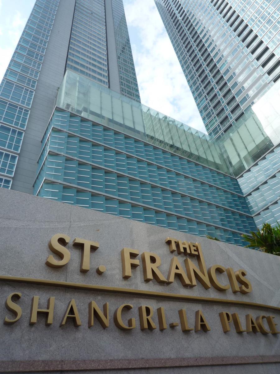 The St. Francis Shangri-La Place - 2 Bedrooms Loft Type